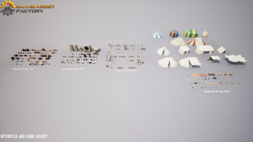 图片[4]1Li-Digital Art Education【UE资源】中世纪道具包-Medieval Props Pack1Li-Digital Art Education1Li