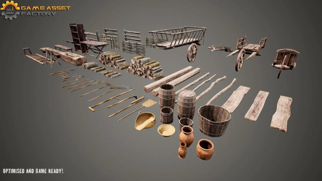 图片[6]1Li-Digital Art Education【UE资源】中世纪道具包-Medieval Props Pack1Li-Digital Art Education1Li