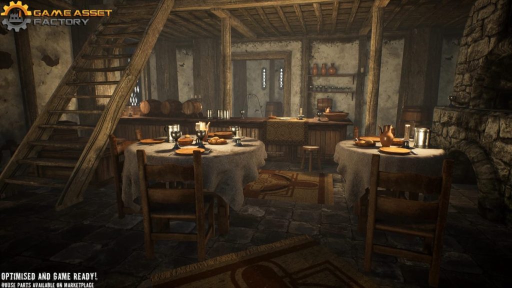 图片[2]1Li-Digital Art Education【UE资源】中世纪道具包-Medieval Props Pack1Li-Digital Art Education1Li