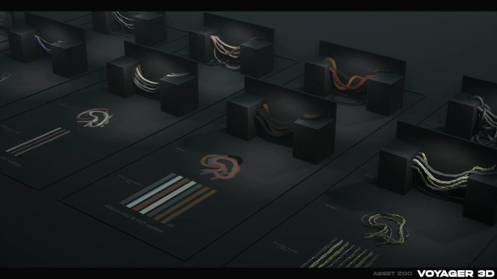 图片[1]1Li-Digital Art Education【UE资源】样条电缆合集包-Spline Cable Kit1Li-Digital Art Education1Li