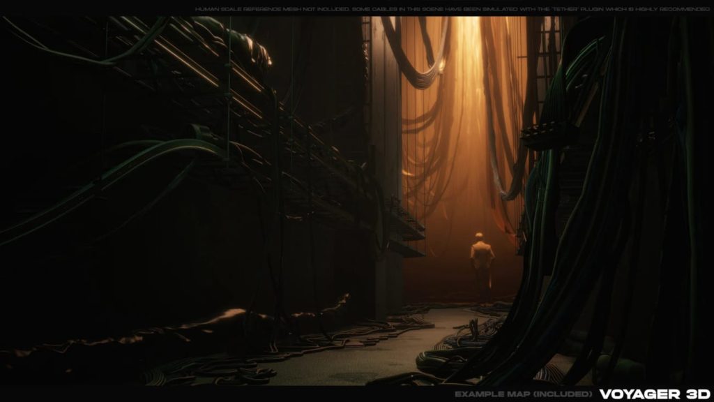 图片[4]1Li-Digital Art Education【UE资源】样条电缆合集包-Spline Cable Kit1Li-Digital Art Education1Li