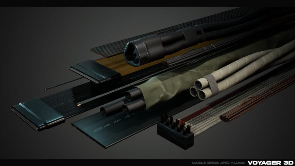图片[6]1Li-Digital Art Education【UE资源】样条电缆合集包-Spline Cable Kit1Li-Digital Art Education1Li
