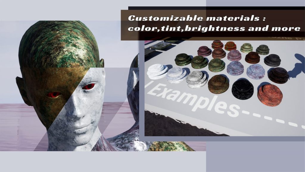 图片[3]1Li-Digital Art Education【UE资源】古代青铜包-Ancient Bronze Pack vol. 11Li-Digital Art Education1Li
