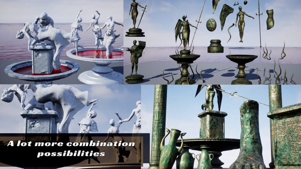 图片[6]1Li-Digital Art Education【UE资源】古代青铜包-Ancient Bronze Pack vol. 11Li-Digital Art Education1Li