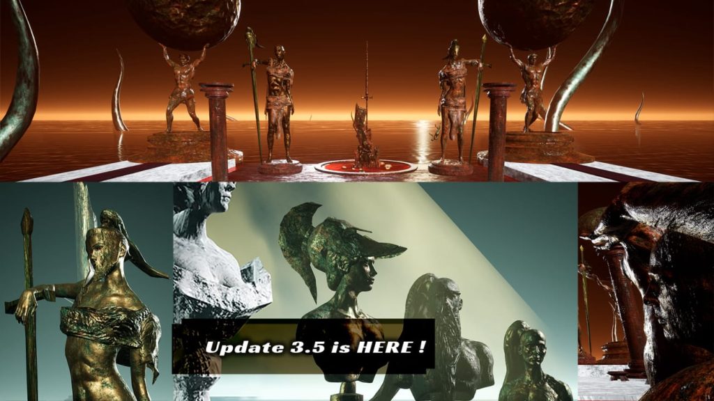 图片[9]1Li-Digital Art Education【UE资源】古代青铜包-Ancient Bronze Pack vol. 11Li-Digital Art Education1Li