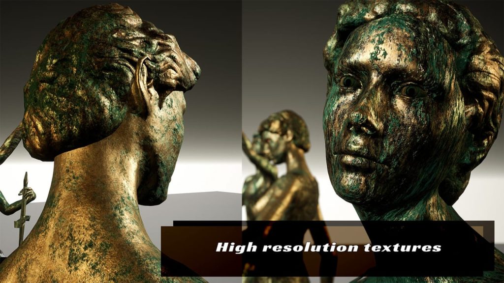 图片[7]1Li-Digital Art Education【UE资源】古代青铜包-Ancient Bronze Pack vol. 11Li-Digital Art Education1Li
