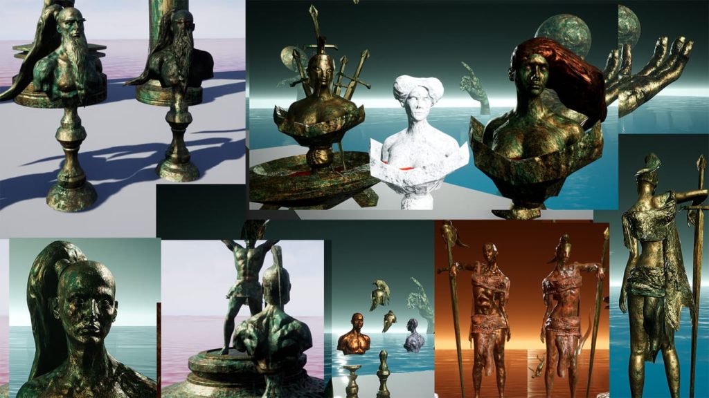 图片[2]1Li-Digital Art Education【UE资源】古代青铜包-Ancient Bronze Pack vol. 11Li-Digital Art Education1Li