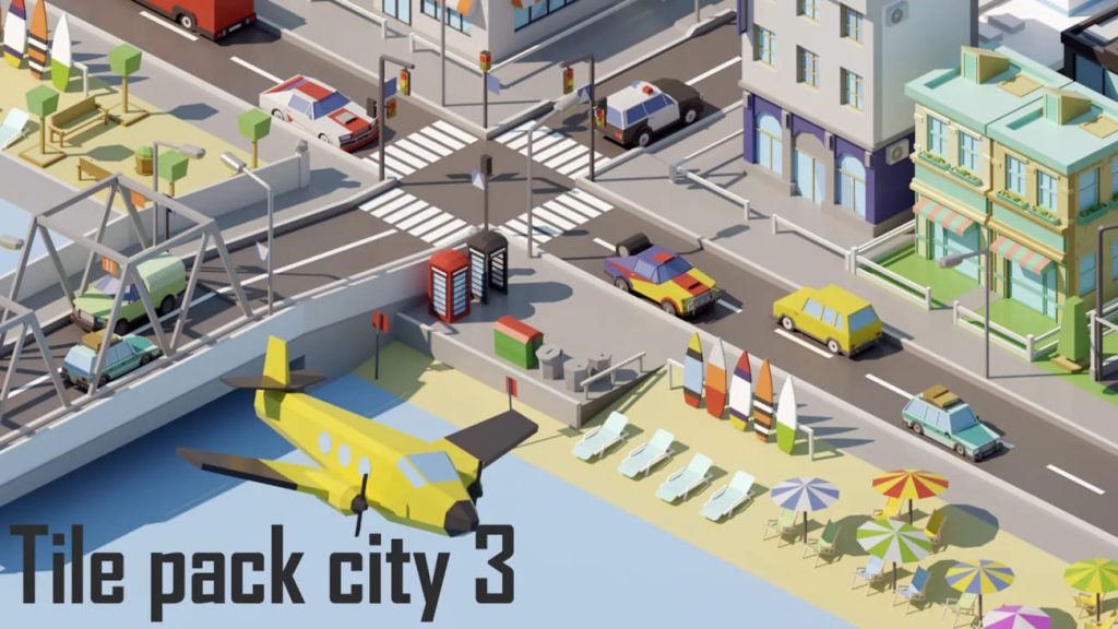 图片[2]1Li-Digital Art Education【UE资源】城市瓷砖包-Tile pack city 31Li-Digital Art Education1Li