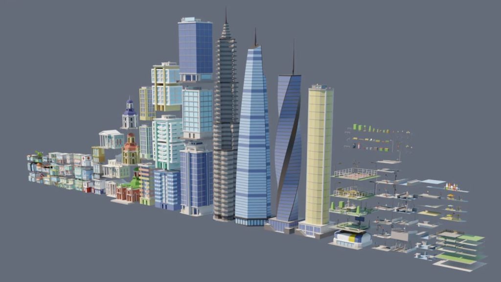 图片[5]1Li-Digital Art Education【UE资源】城市瓷砖包-Tile pack city 31Li-Digital Art Education1Li