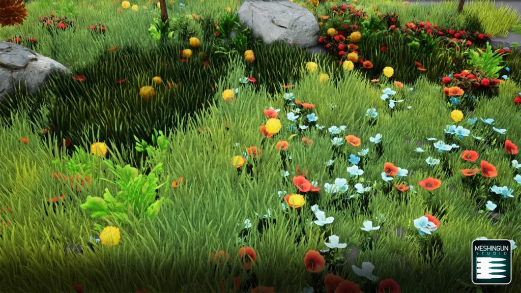 图片[4]1Li-Digital Art Education【UE资源】风格化植被包-Stylized Foliage Pack V.011Li-Digital Art Education1Li