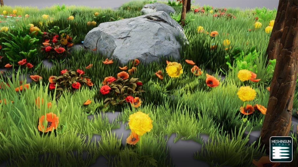 图片[3]1Li-Digital Art Education【UE资源】风格化植被包-Stylized Foliage Pack V.011Li-Digital Art Education1Li
