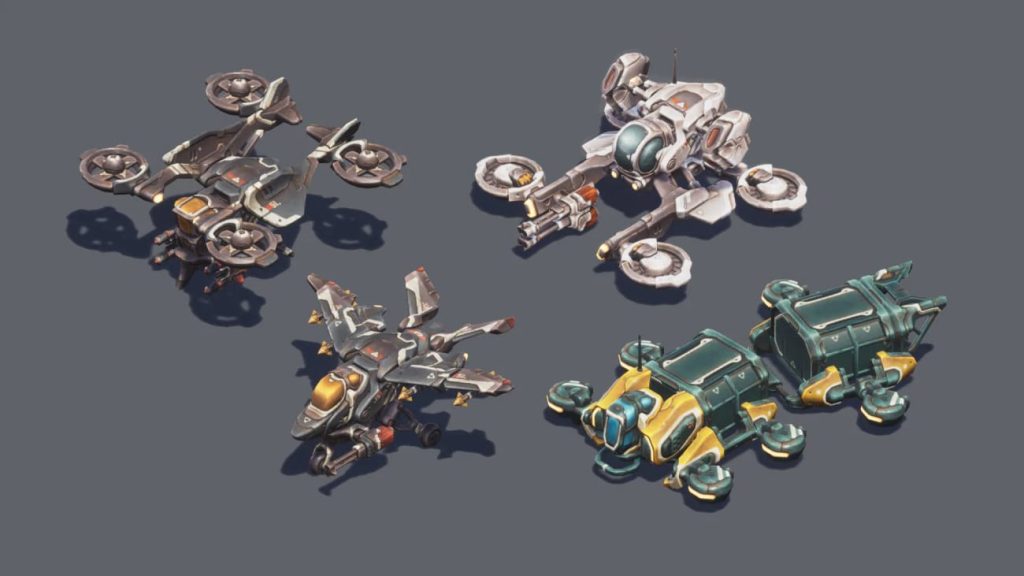 图片[4]1Li-Digital Art Education【UE资源】科幻车辆合集包-Sci-Fi Vehicle Constructor1Li-Digital Art Education1Li