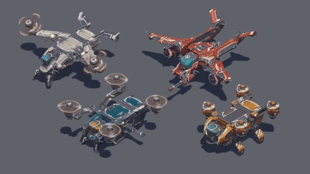 图片[5]1Li-Digital Art Education【UE资源】科幻车辆合集包-Sci-Fi Vehicle Constructor1Li-Digital Art Education1Li