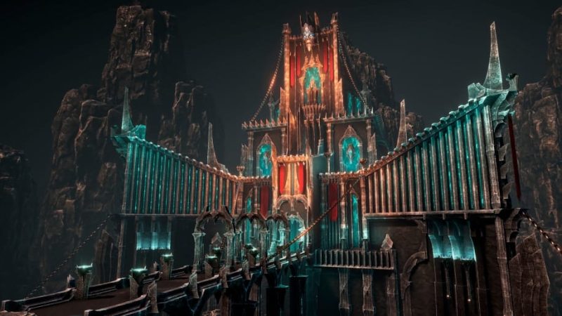 【UE资源】暗黑科幻风格建筑-Dark architecture1Li-Digital Art Education1Li