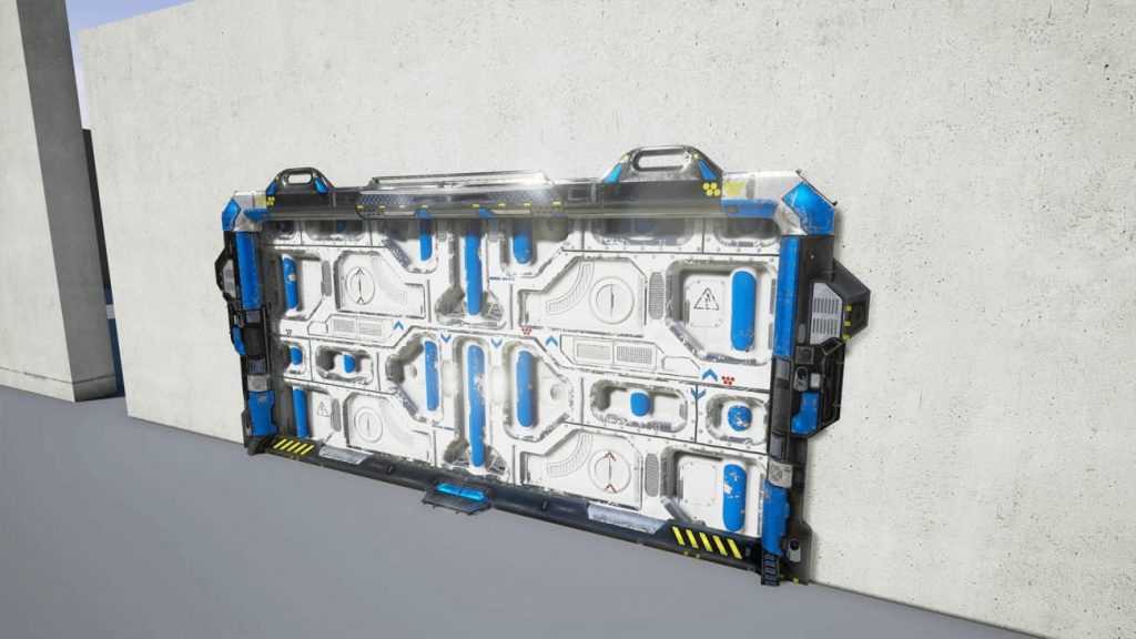 图片[3]1Li-Digital Art Education【UE资源】动态科幻门-Animated SciFi Gates1Li-Digital Art Education1Li