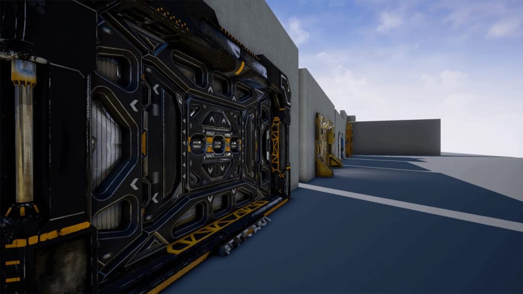 图片[2]1Li-Digital Art Education【UE资源】动态科幻门-Animated SciFi Gates1Li-Digital Art Education1Li