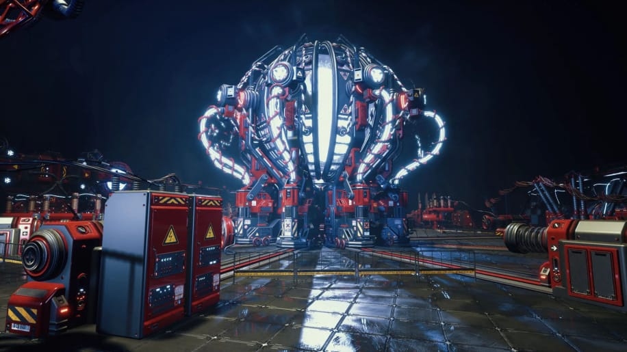 【UE资源】未来科幻发电站-Sci Fi Power Station