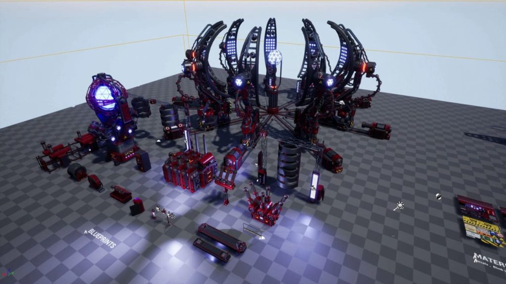 图片[7]1Li-Digital Art Education【UE资源】未来科幻发电站-Sci Fi Power Station1Li-Digital Art Education1Li