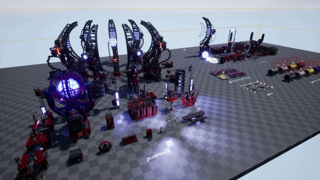 图片[10]1Li-Digital Art Education【UE资源】未来科幻发电站-Sci Fi Power Station1Li-Digital Art Education1Li