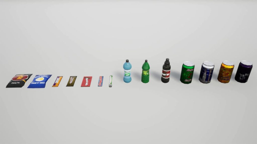 图片[3]1Li-Digital Art Education【UE资源】自动售货机+食品和饮料道具包-Vending Machine + Food & Drink - Prop Pack1Li-Digital Art Education1Li