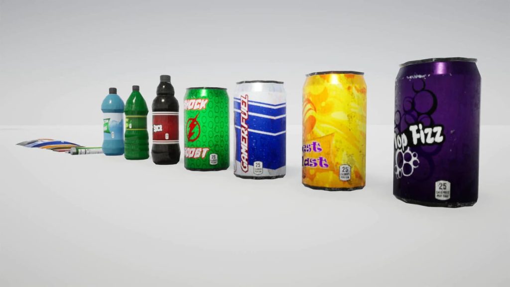 图片[2]1Li-Digital Art Education【UE资源】自动售货机+食品和饮料道具包-Vending Machine + Food & Drink - Prop Pack1Li-Digital Art Education1Li