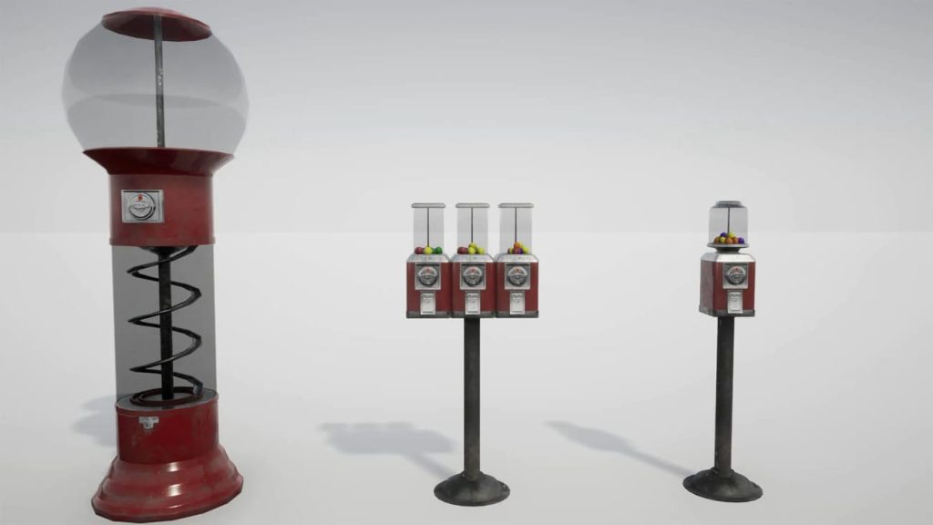 图片[1]1Li-Digital Art Education【UE资源】自动售货机+食品和饮料道具包-Vending Machine + Food & Drink - Prop Pack1Li-Digital Art Education1Li