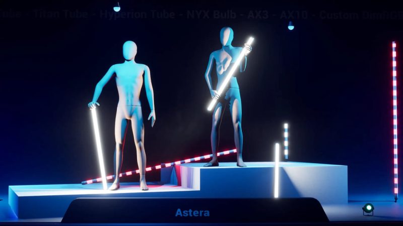 【UE资源】工作室灯光套件-Studio Lighting Kit - Vol. 2 (DMX)1Li-Digital Art Education1Li