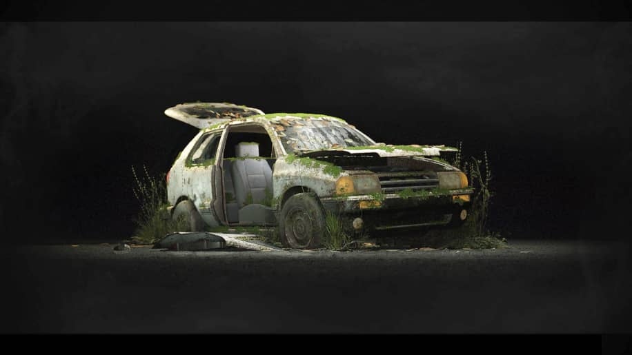 【UE资源】程序化车辆-Procedural Vehicles – Hatchback
