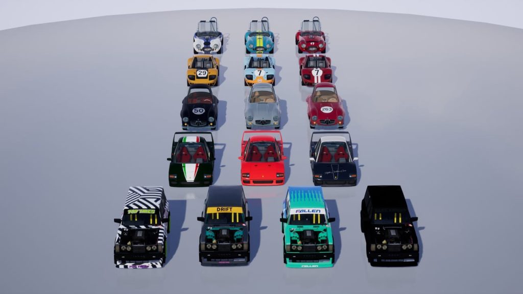 图片[4]1Li-Digital Art Education【UE资源】卡通汽车合集包-Cartoon Cars 20191Li-Digital Art Education1Li