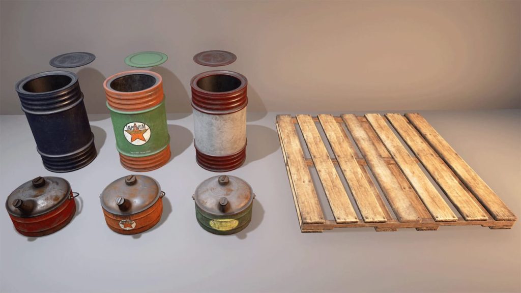 图片[2]1Li-Digital Art Education【UE资源】复古工业道具-Retro Industrial Props1Li-Digital Art Education1Li
