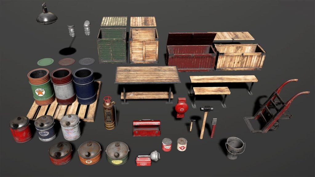 图片[7]1Li-Digital Art Education【UE资源】复古工业道具-Retro Industrial Props1Li-Digital Art Education1Li