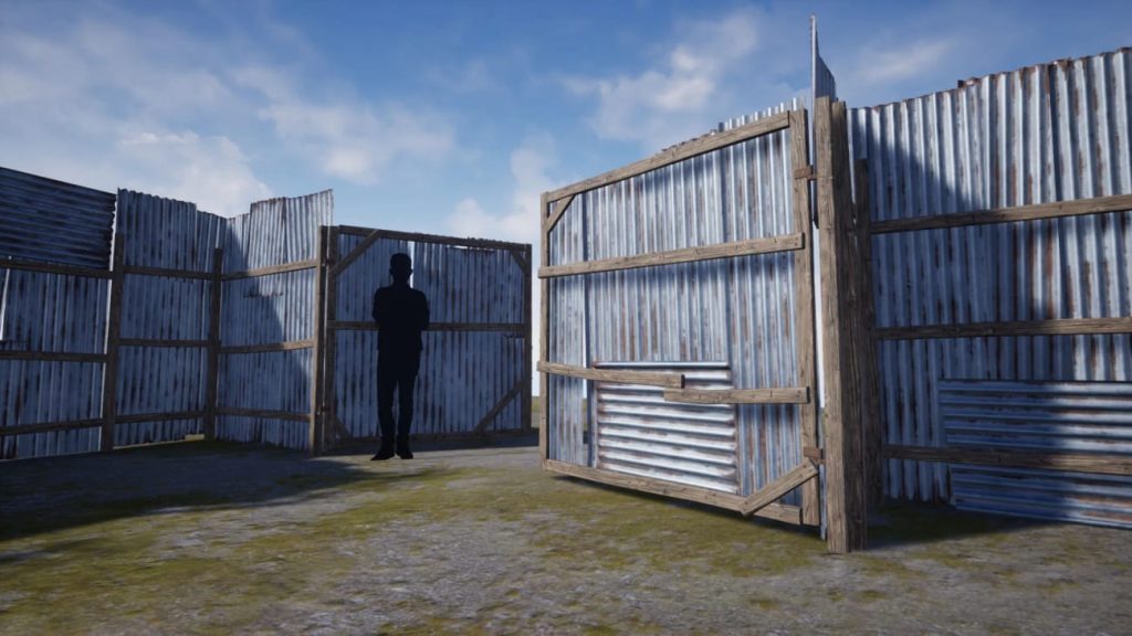 图片[3]1Li-Digital Art Education【UE资源】破损围栏-Post Apocalyptic Fence1Li-Digital Art Education1Li