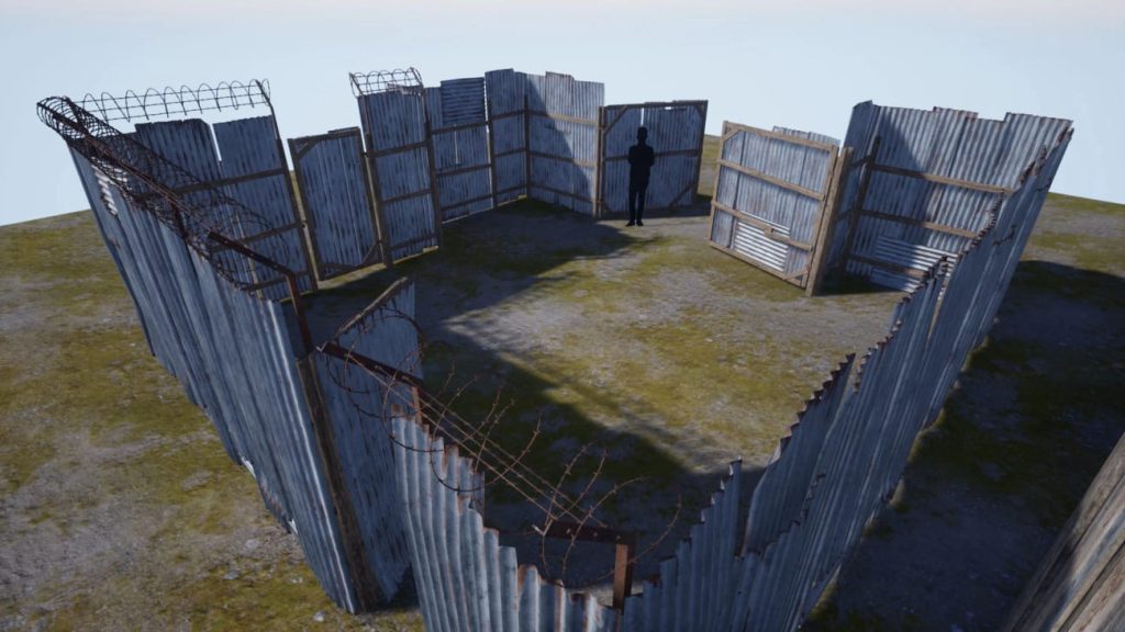 图片[5]1Li-Digital Art Education【UE资源】破损围栏-Post Apocalyptic Fence1Li-Digital Art Education1Li