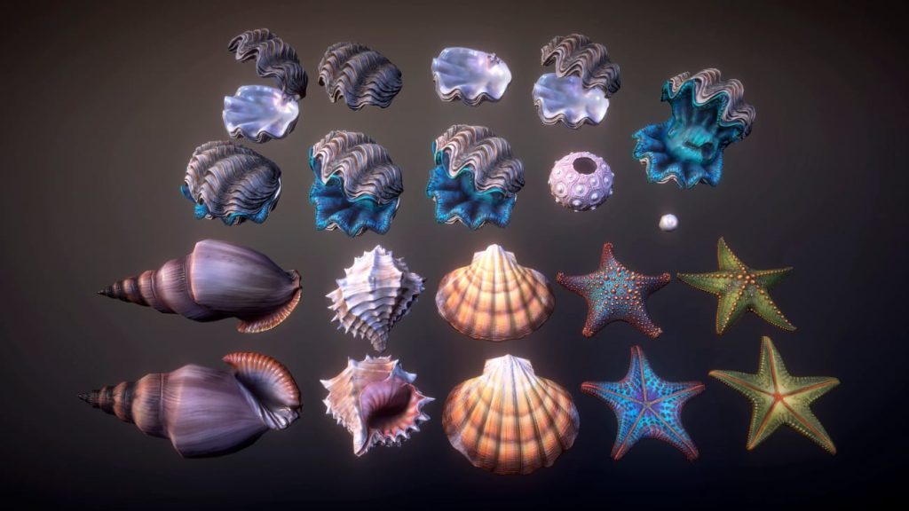图片[5]1Li-Digital Art Education【UE资源】珊瑚包-Corals 21Li-Digital Art Education1Li