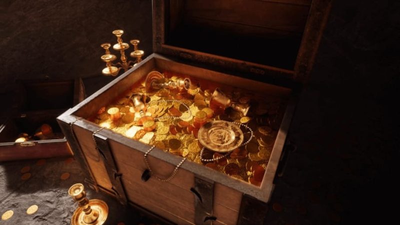 【UE资源】海盗黄金道具包-Pirates Gold1Li-Digital Art Education1Li