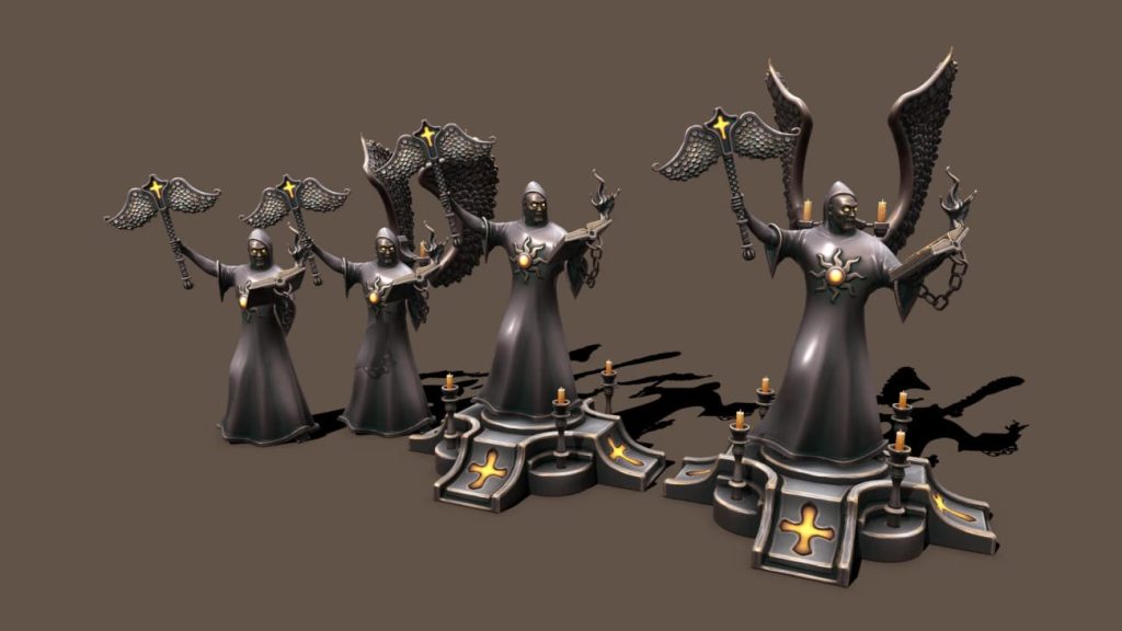 图片[2]1Li-Digital Art Education【UE资源】暗黑雕像-Dark Statues1Li-Digital Art Education1Li