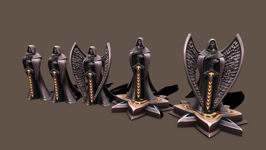 图片[4]1Li-Digital Art Education【UE资源】暗黑雕像-Dark Statues1Li-Digital Art Education1Li