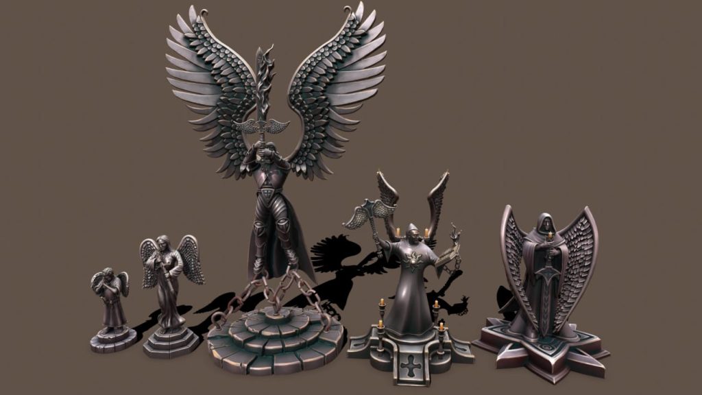 图片[3]1Li-Digital Art Education【UE资源】暗黑雕像-Dark Statues1Li-Digital Art Education1Li