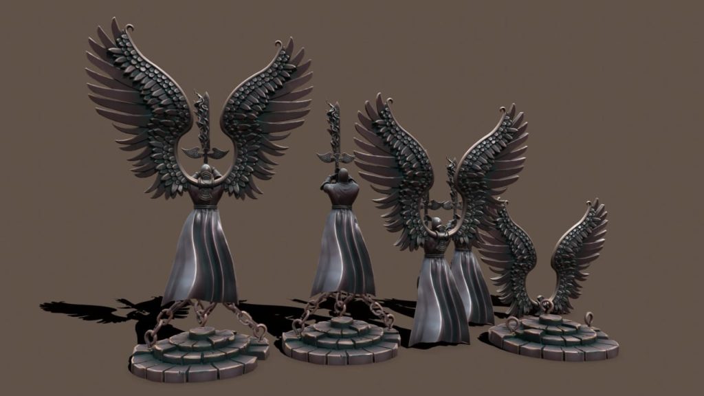 图片[1]1Li-Digital Art Education【UE资源】暗黑雕像-Dark Statues1Li-Digital Art Education1Li