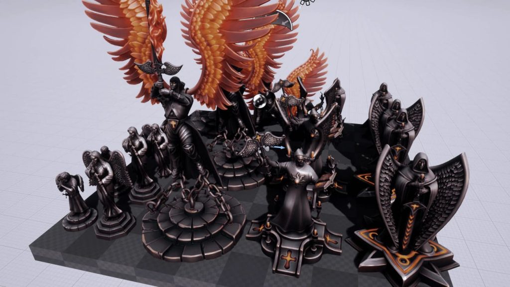 图片[5]1Li-Digital Art Education【UE资源】暗黑雕像-Dark Statues1Li-Digital Art Education1Li