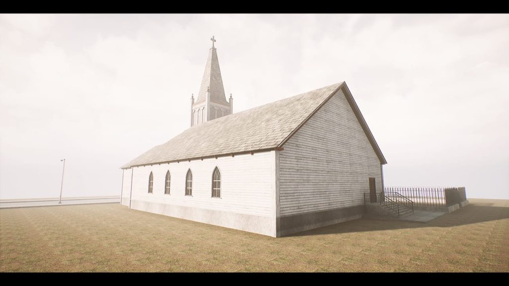 图片[3]1Li-Digital Art Education【UE资源】废弃的教堂建筑-Abandoned Church Building1Li-Digital Art Education1Li