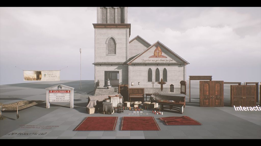 图片[5]1Li-Digital Art Education【UE资源】废弃的教堂建筑-Abandoned Church Building1Li-Digital Art Education1Li