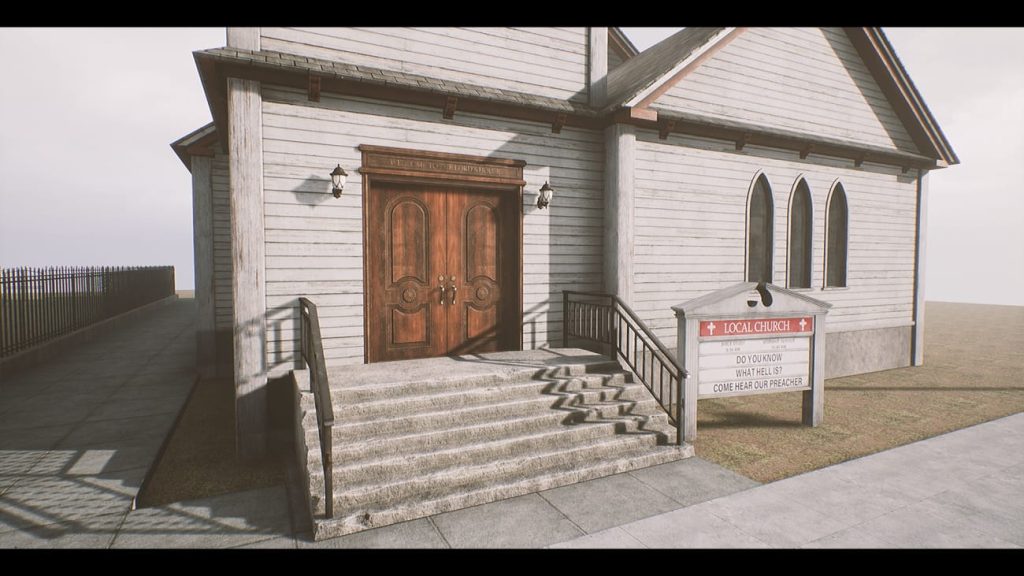 图片[8]1Li-Digital Art Education【UE资源】废弃的教堂建筑-Abandoned Church Building1Li-Digital Art Education1Li
