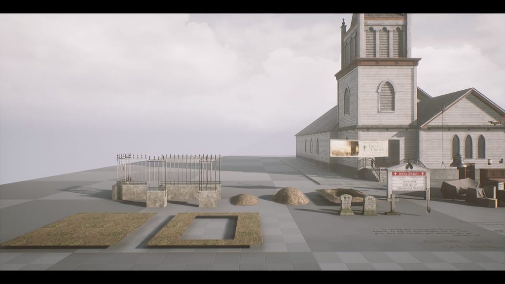 图片[4]1Li-Digital Art Education【UE资源】废弃的教堂建筑-Abandoned Church Building1Li-Digital Art Education1Li
