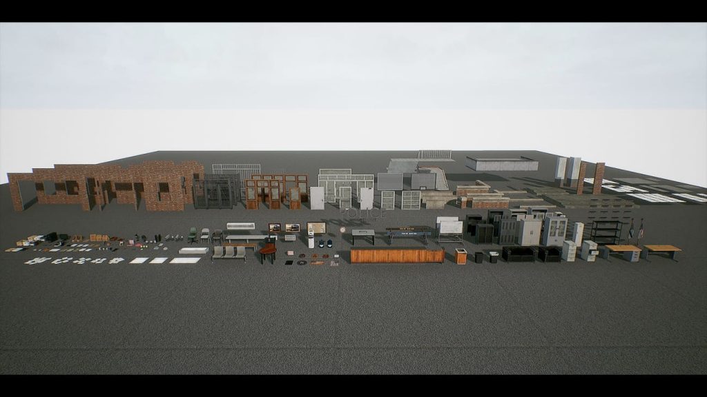 图片[5]1Li-Digital Art Education【UE资源】废弃的警察局环境资源-Abandoned Police Department1Li-Digital Art Education1Li