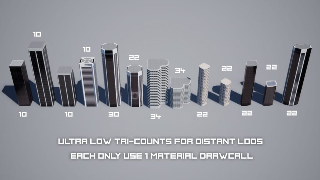 图片[6]1Li-Digital Art Education【UE资源】城市建筑物背景包-Urban Background Buildings - VOL.11Li-Digital Art Education1Li