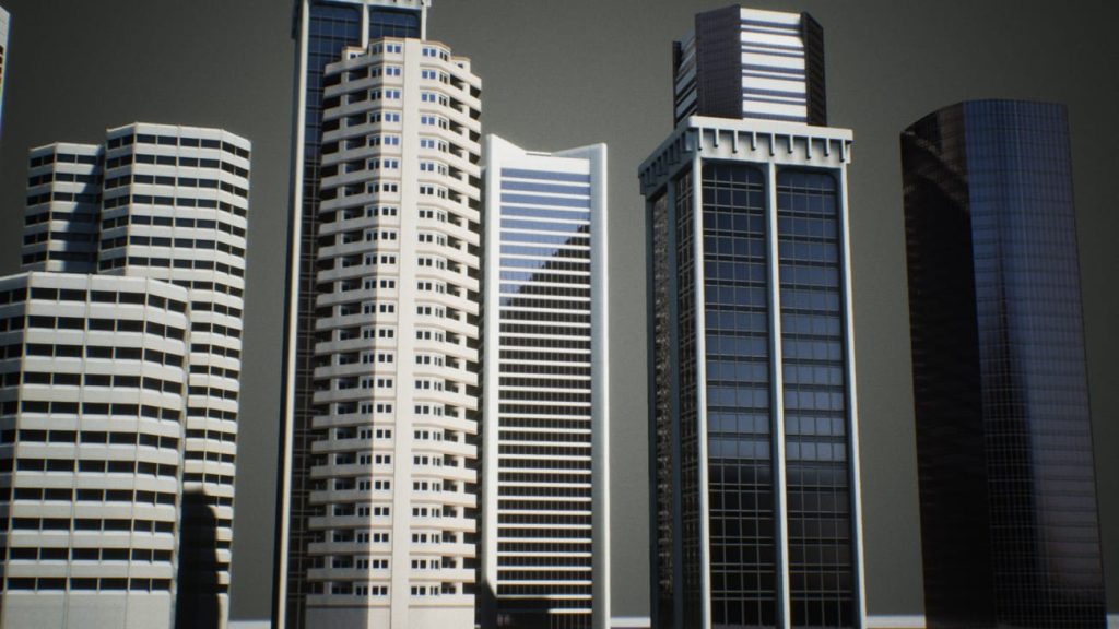 图片[3]1Li-Digital Art Education【UE资源】城市建筑物背景包-Urban Background Buildings - VOL.11Li-Digital Art Education1Li