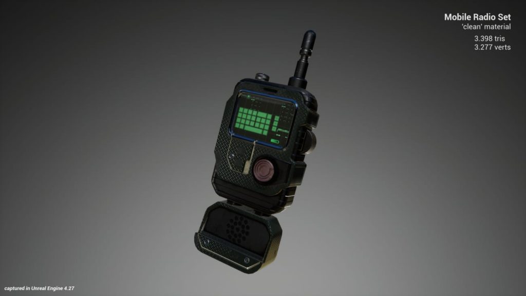 图片[2]1Li-Digital Art Education【UE资源】军事装备道具包-Military Items1Li-Digital Art Education1Li