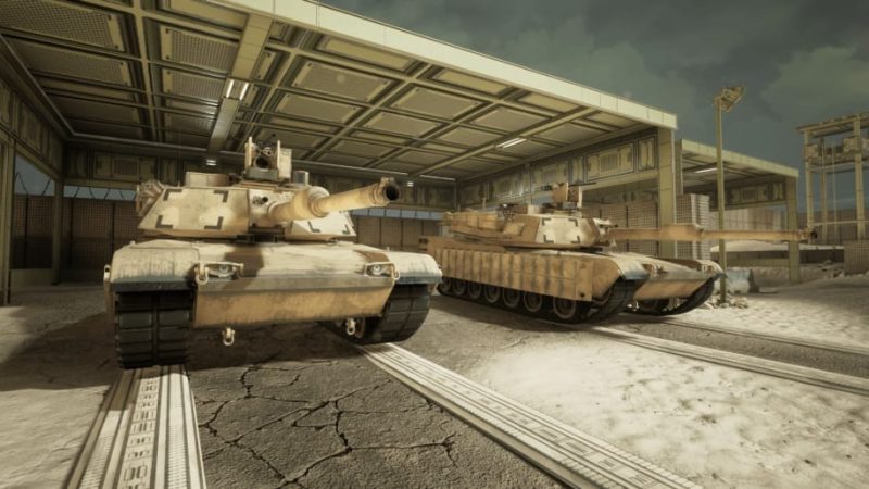 【UE资源】可驾驶坦克车辆包-Driveable Vehicle Pack ( REDUX ) 2.01Li-Digital Art Education1Li