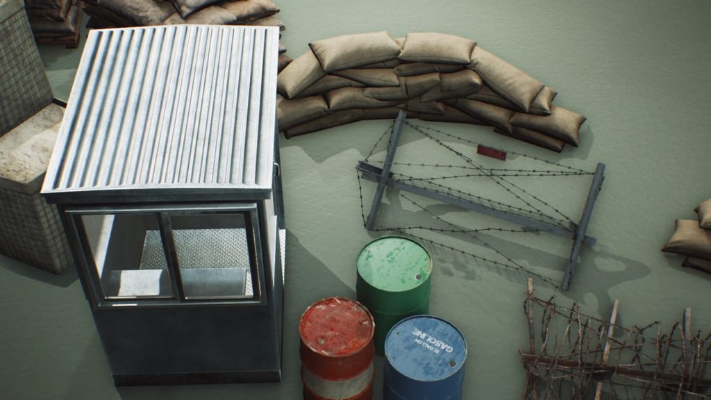 图片[2]1Li-Digital Art Education【UE资源】安全检查站军事物资-Military Supplies - VOL.3 - Security Checkpoint1Li-Digital Art Education1Li